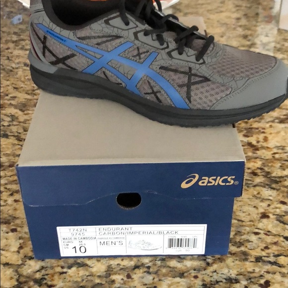 asics endurant mens trainers